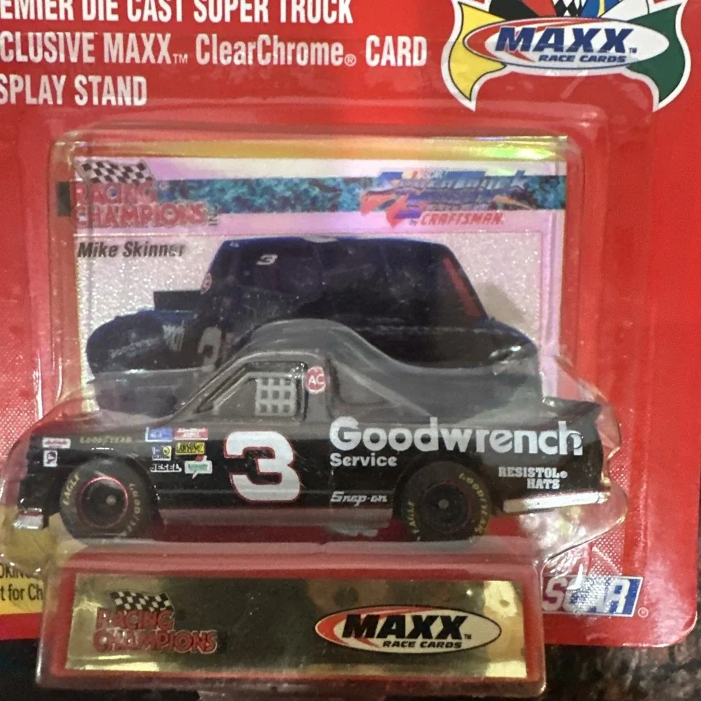 Mike Skinner #3 1995 Racing Champions Craftsman Supertruck Series 1/64 scale.